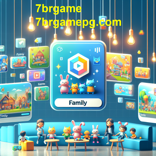 Descubra a Categoria 'Família' no 7brgame: Jogos para Unir e Divertir