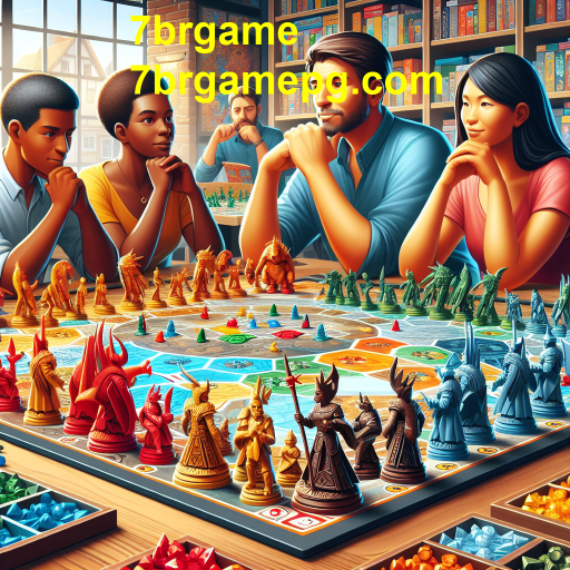 Descubra o Mundo dos Jogos de Estratégia em 7brgame
